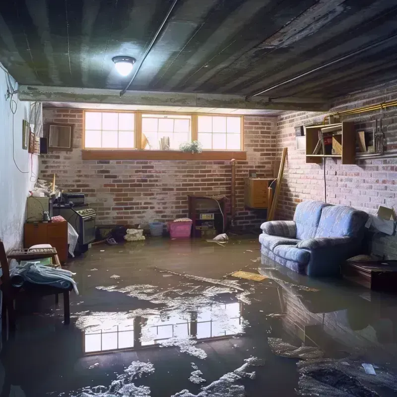 Flooded Basement Cleanup in East Pensacola Heights, FL